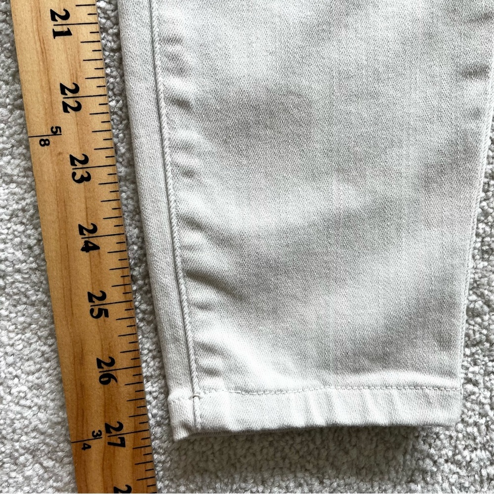 EILEEN FISHER ORGANIC COTTON BLEND PULL ON PANT SMALL CHIC STYLISH COMFY - Picture 7 of 8